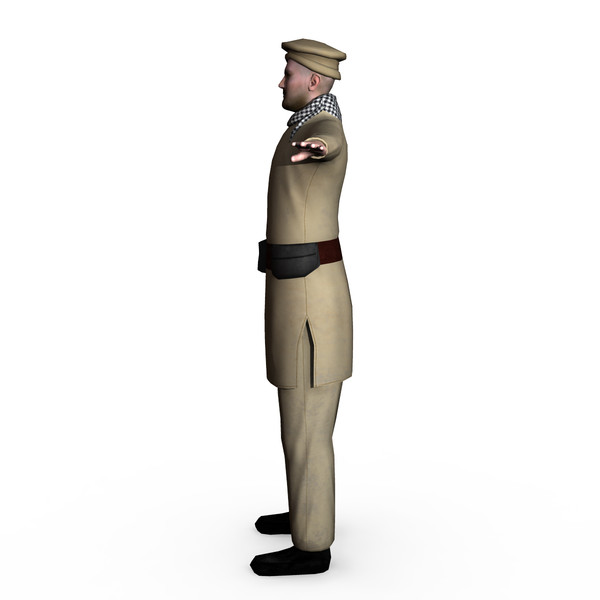 3d model rebel 01 - Rebel 01 by ignisfatuus